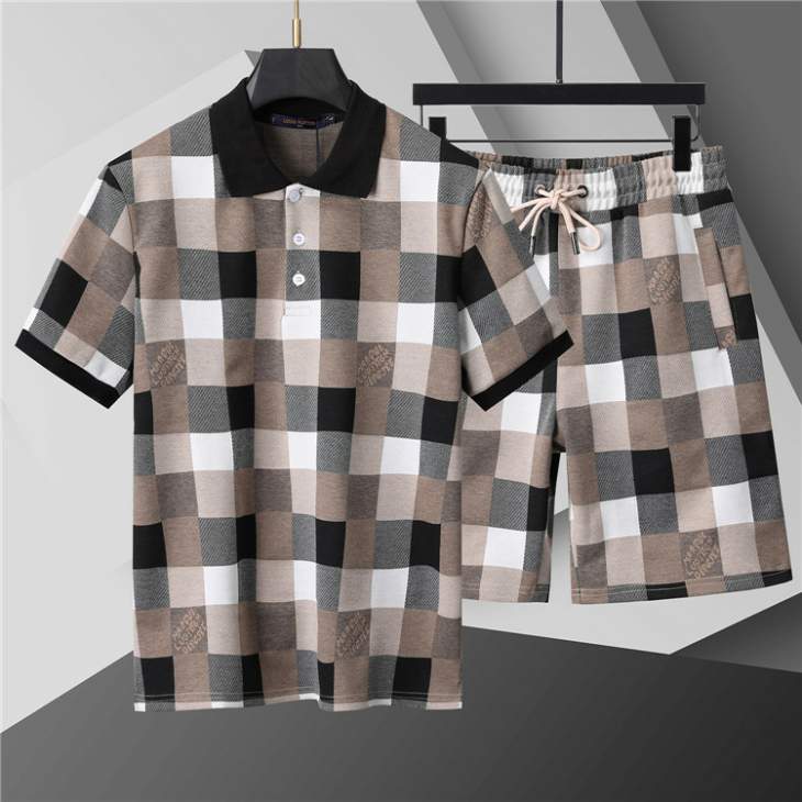 Picture of LV Shirt Pant Suits _SKULVM-3XL3cx42323252